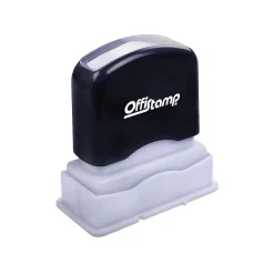 Stamps & Stamp Pads|Offistamp Pre-Inked Stamp, "PAST DUE", Red (034516)