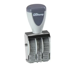 Stamps & Stamp Pads|Offistamp Standard #1 Date Stamp (034516)
