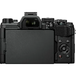 Olympus OM SYSTEM OM5 20.4 Megapixel Mirrorless Camera Body Only, Black (V210020BU000)