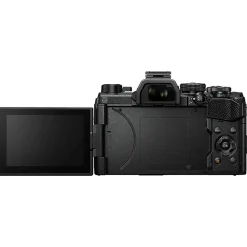 Olympus OM SYSTEM OM5 20.4 Megapixel Mirrorless Camera Body Only, Black (V210020BU000)