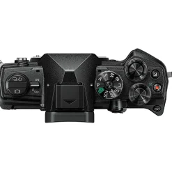Olympus OM SYSTEM OM5 20.4 Megapixel Mirrorless Camera Body Only, Black (V210020BU000)