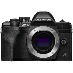 Olympus OM-D E-M10 Mark IV 20.3 Megapixel Mirrorless Camera Body Only, Black (V207130BU000)