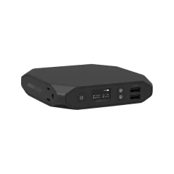 USB Power Bank Charging Station for Most Smartphones, 20400mAh, Black (OP2HA004)<Omnicharge Online