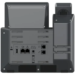 Ooma 8-Line Wi-Fi IP Corded Conferece Phone, Black (2624W)