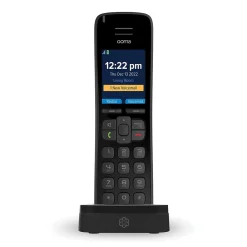 Ooma Telo VoIP Residential Phone Service and HD3 Handset, Black (TELOHD3)