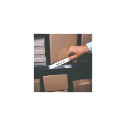 Labels|Open-Edge ™ Plastic Label Holder, 2" x 6", 50/Case