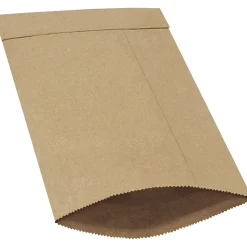 Hot SI Products Open-End #00 Padded Mailers, 4-7/8" x 8-3/4", 250/Case