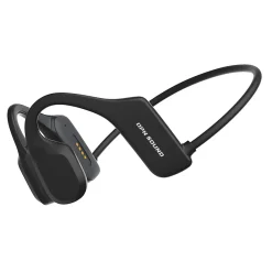 Mercato Bluetooth Open-Ear Neckband Headphones with Microphone, Black (DA3000BL)<OPN Sound