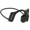 Mezzo Wireless Bluetooth Bone-Conduction Neckband Headphones with Microphone, Black (OS2000BK)<OPN Sound Best