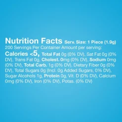 Orbit Mint Sugar Free Gum, Assorted Flavors, 13.4 oz., 200 Pieces/Pack, 200/Pack (MMM27955)