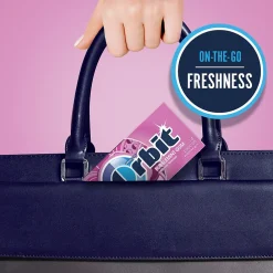Orbit Sugar Free Gum, Bubblemint, 12/Box (WMW21489)