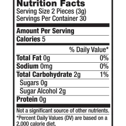 Orbit Sugar Free Gum, Bubblemint, 12/Box (WMW21489)