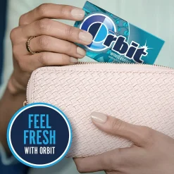 Orbit Variety Box Sugar Free Gum, Assorted Flavors, 12.8 oz., 252 Pieces/Pack, 18/Pack (220-00568)