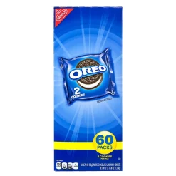 Oreo Chocolate Sandwich Cookies, 1 oz., 120 Packs/Box (304-00072)