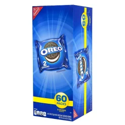 Oreo Chocolate Sandwich Cookies, 1 oz., 120 Packs/Box (304-00072)