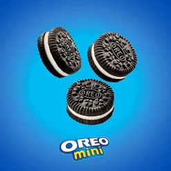 Oreo Mini Chocolate Sandwich Cookies, 1.5 oz, 60/Carton (NFG00011)