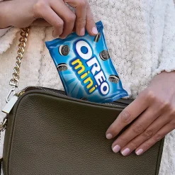 Oreo Mini Chocolate Sandwich Cookies, 1.5 oz, 60/Carton (NFG00011)