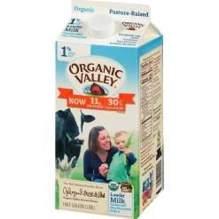 Organic Valley 1% Milk, 64 oz., 3/Pack (307-00349)