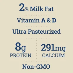 Organic Valley 2% Milk, 64 oz., 3/Pack (307-00347)