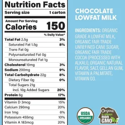 Organic Valley Aseptic Single Serve Milk Variety Pack, 8 Oz, 24/Pack (600-00724)