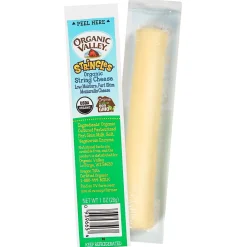 Organic Valley Mozzarella String Cheese, 24/Each (307-00328)