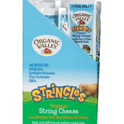 Organic Valley Mozzarella String Cheese, 24/Each (307-00328)