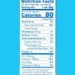 Organic Valley Mozzarella String Cheese, 24/Each (307-00328)