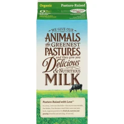 Organic Valley Skim Milk, 64 oz., 3/Pack (307-00350)