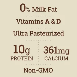 Organic Valley Skim Milk, 64 oz., 3/Pack (307-00350)