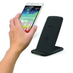 Fast Wireless Qi-Certified Charger Stand (OW1/BLK)<Orgoo Discount