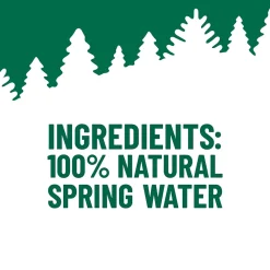 Poland Spring ORIGIN, 100% Natural Spring Water, 900 mL, Recycled Plastic Bottle (12 Count)