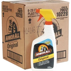 Original Protectant, 28 oz Trigger Spray Bottle, 6/Carton<Armor All Best