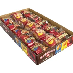 Otis Spunkmeyer Variety Muffins, 4 oz., 15/Pack (15101)