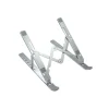 11.85" x 2.26" Aluminum Adjustable Laptop Stand, Silver (OB-A2E)<OTM Essentials Clearance