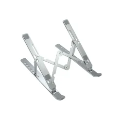11.85" x 2.26" Aluminum Adjustable Laptop Stand, Silver (OB-A2E)<OTM Essentials Clearance