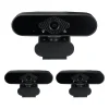OTM Essentials HD Elite 1920 x 1080 Webcam, 2 Megapixels, Black, 3/Pack (OB-AJK-3PK)