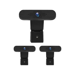 Best OTM Essentials HD Pro 1920 x 1080 Webcam, 2 Megapixels, Black, 3/Pack (OB-AKK-3PK)