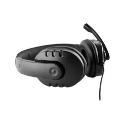 Online OTM Essentials Stereo Computer Headset, Over-the-Head, Black (OB-AOK)