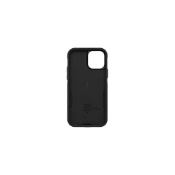 OtterBox Commuter Series Black Cover Case for iPhone 12/12 Pro, Shock Absorbing, Black (77-65405)