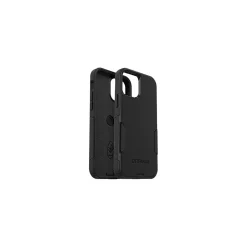 OtterBox Commuter Series Black Cover Case for iPhone 12/12 Pro, Shock Absorbing, Black (77-65405)