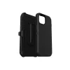 OtterBox Defender Case for Apple iPhone 13/14/15, Shock Absorbing, Rugged Protection, Black (77-92557)