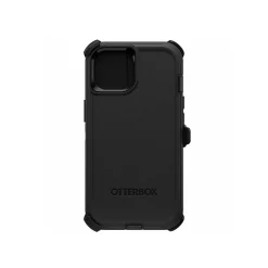 OtterBox Defender Case for Apple iPhone 13/14/15, Shock Absorbing, Rugged Protection, Black (77-92557)