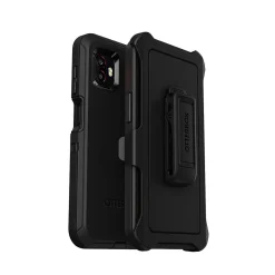 OtterBox Defender Holster Case for Galaxy XCover6 Pro, Black (77-92303)