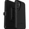 OtterBox Defender Holster Case for Galaxy S23 FE, Shock Absorbing, Black (77-94283)