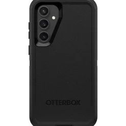 OtterBox Defender Holster Case for Galaxy S23 FE, Shock Absorbing, Black (77-94283)