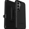 OtterBox Defender Holster Case for Galaxy S24, Shock Absorbing, Black (77-94478)
