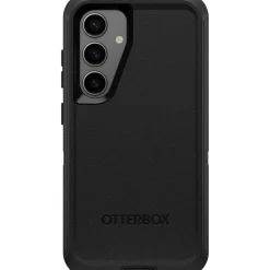 OtterBox Defender Holster Case for Galaxy S24, Shock Absorbing, Black (77-94478)