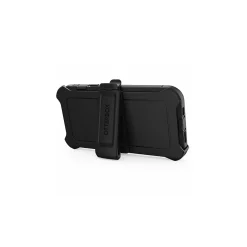 OtterBox Defender Pro Holster Case for iPhone 13/14/15, Shock Absorbing, Black (77-92732)