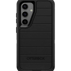 OtterBox Defender Pro Holster Case for Galaxy S24, Shock Absorbing, Black (77-94620)