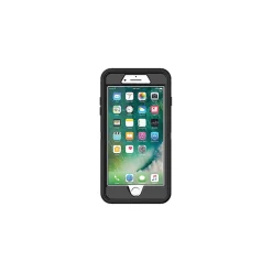 OtterBox Defender Series Black Case for iPhone 8 Plus/7 Plus (77-56825)